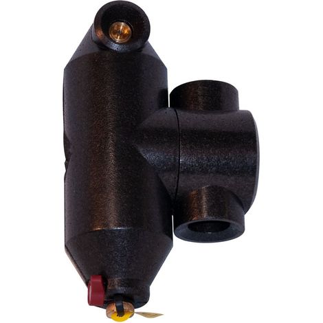 Novelan Luft- und Magnetschmutzabscheider LSA 1 1/2", Innengewinde, mit Schwimmerentlüfter
