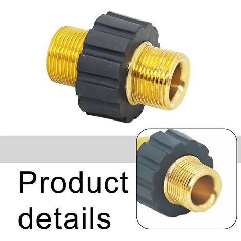 Connecteur M22 pour une utilisation frquente dans les machines laver (1/5)