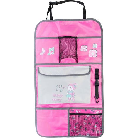 Auto-Organizer Ballet Doll, Rücksitz-Organizer mit Taschen rosa (1/4)