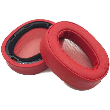 Ersatz-Ohrpolster aus Lammleder für Sony MDR-100ABN und WH-H900N (1/4)