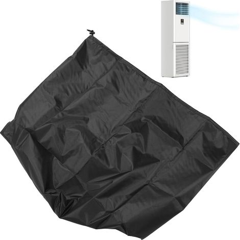 Housse Protector Air Conditioner Humidificateur Étanche Anti-Poussière Polyester Épaissi Facile Nettoyer Installer Usage Intérieur Domaine Offre Hotel Maison Appartement (1/5)