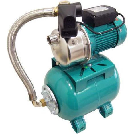 Wilo Jet HWJ 203 EM Behälter 20l 2549380 Jetpumpe / Hauswasserwerk (1/5)