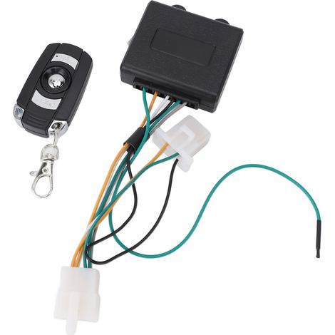 Kit de télécommande pour groupe électrogène à essence, en caoutchouc et plastique, contrôleur marche/arrêt 2 à 3 kW pour groupe électrogène à essence monocylindre refroidi par air (1/5)