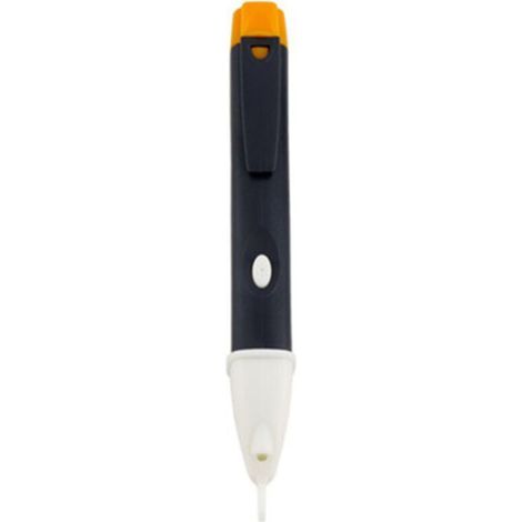 Penna a induzione senza contatto, luce LED, allarme acustico e luminoso, penna per test di guasti elettrici, per elettricisti, penna per rilevamento di linee domestiche (1/5)