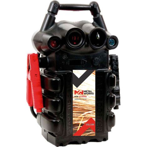 Arrancador MW ST5000 - 12V / 24V METALWORKS