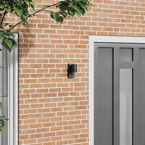 Applique Murale Extérieure - 4005989 - Noir - Inox et verre - GU10 40W (1/5)