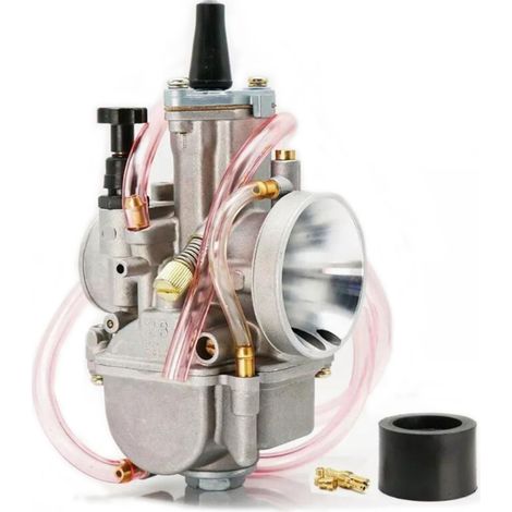 Piezas de conversión de carburador para motores de motocicleta de 200-300 cc, que mejoran el rendimiento. (1/5)