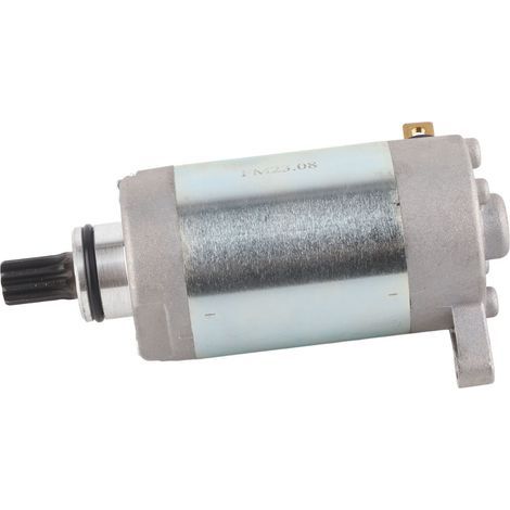 Moteur de moto en fer, cuivre et aluminium, démarrage résistant à l'usure pour remplacement (1/5)