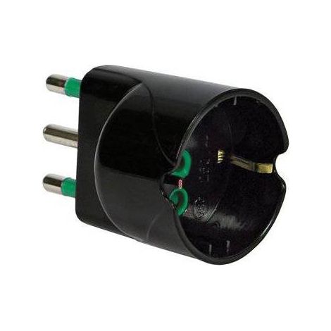 10,0 x ADATTATORE SCHUKO GARANTI
