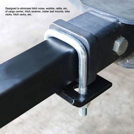 pince anti-hochet stabilisateur d'attelage Tendeur d'attelage de remorque en acier bateau antiderapant (1/5)