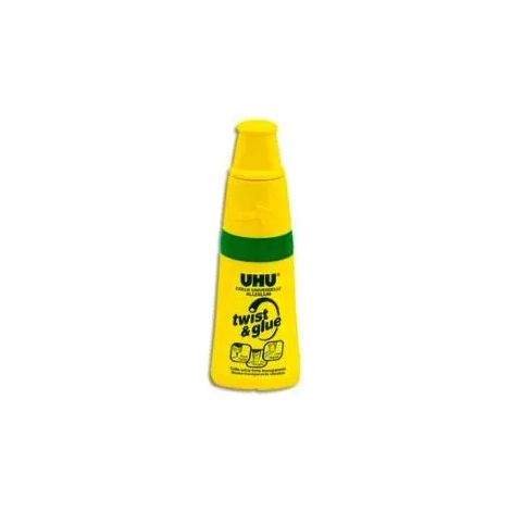 Pegamento Uhu twist & glue renature sin disolventes seca claro