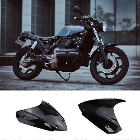 Protection pare-brise Precisions contre les déflecteurs, compatible avec Xmax300 (1/4)