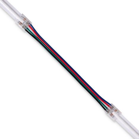 Conector Tira A Tira LED COB 12mm - RGB - 150mm - IP20 -