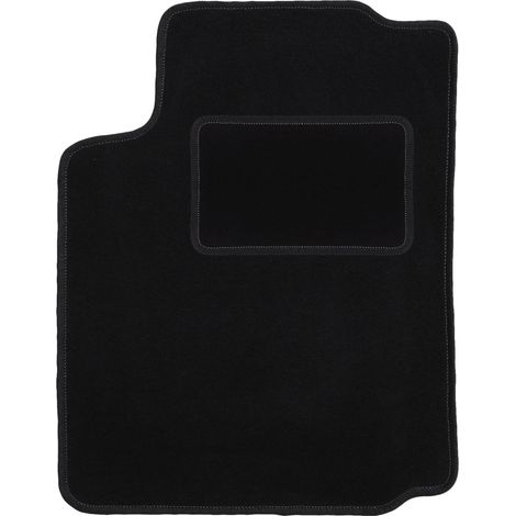 Tapis conducteur noir pour : Citroën C3 Pluriel cabriolet (2003-2010)