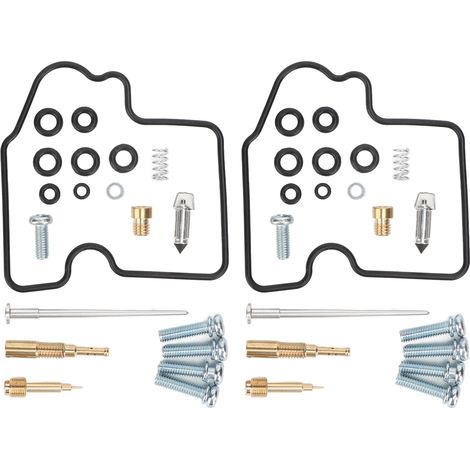 2 kits de reparación y reacondicionamiento de carburador para motocicleta de carreras KFX700 V Force (2004-2009) (1/5)