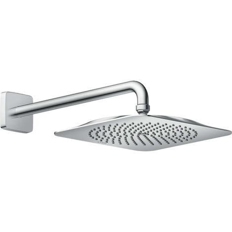 Axor Citterio C - Soffione doccia 27x27 cm, EcoSmart, cromato 28791000