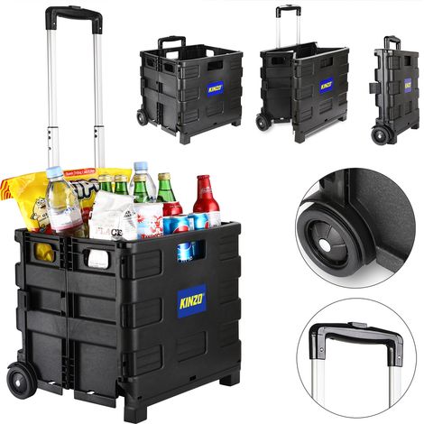 KINZO Transport-Trolley 05703, faltbar (1/5)