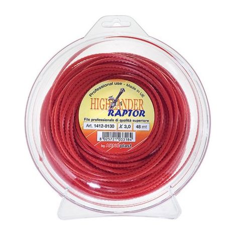 Filo Decespugliatore RAPTOR Diam. 3,5 mm 18 mt ARNO (1/2)