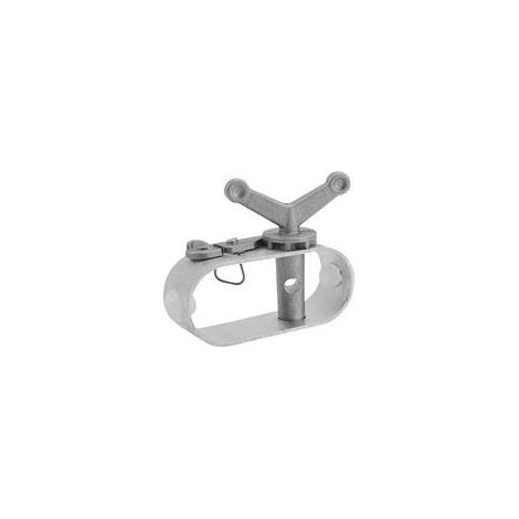 BRAVIX Tendeur de Câble Métallique, 2 Pièces Tendeur de Fil Acier INOX, Tendeurs Bache Piscine, Tendeur de Corde À Linge, Tendeurs de Câble en Acier pour Accessoires Bâche de Piscine (1/5)