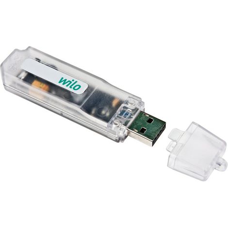 Wilo IR-Stick zum drahtlosen Datenaustausch (1/3)