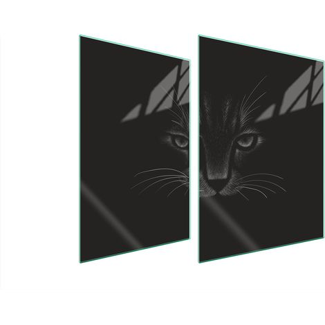 PLACA PROTECTORA DE VIDRIO PARA ESTUFA 70x52 CAT (1/5)