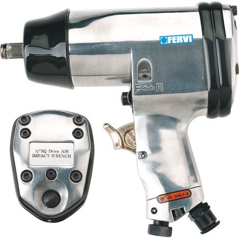 Avvitatore ad impulsi pneumatico 1/2 pistola aria compressa 435 nm Fervi 0576