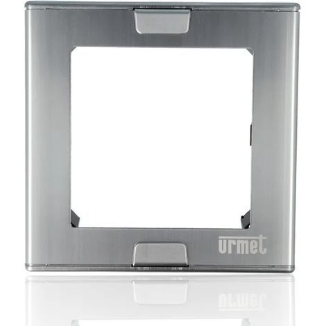 URMET 1148/61 - Telaio porta moduli con cornice per un modulo