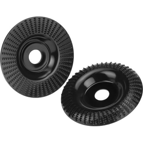 2 Pièces Disque Bois Meuleuse Ø 125 mm x 22 mm, pour matériaux non métalliques et non durs (1/5)