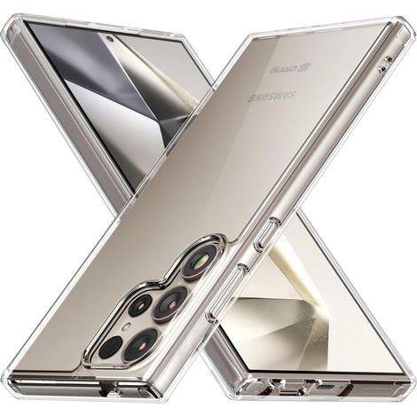 Cover protettiva Crong Crystal Shield per Samsung Galaxy S24 Ultra (trasparente) (1/4)