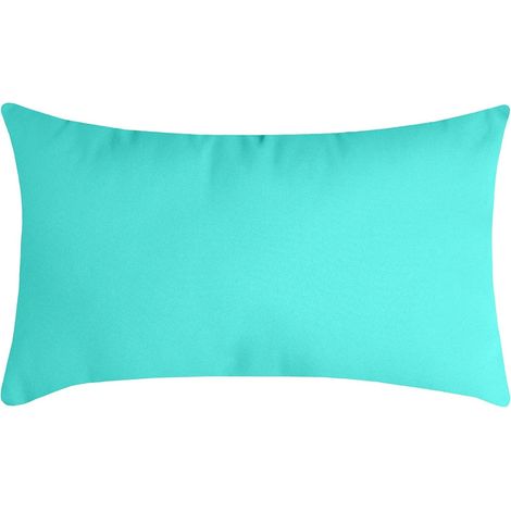 Coussin polyester uni 30 x 50 cm Pop color celadon