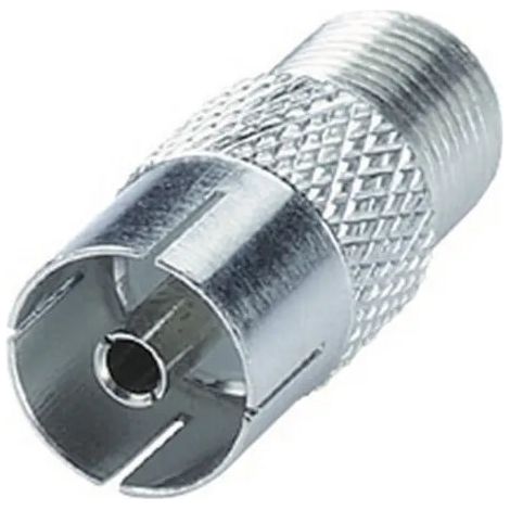 Adapter Satellitenstecker weiblich, TV 9,52mm weiblich