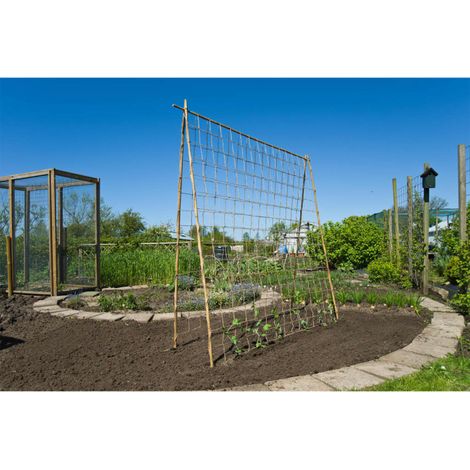 Filet à ramer en jute biodégradable, Dimensions 1.8 x 5 m