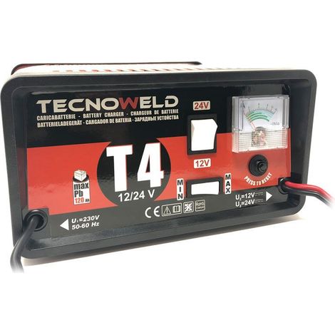 Caricabatteria Tecnoweld T4 - 12/24 Volt 200 Watt (1/3)