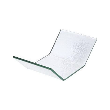 Base en verre pour échelles de buffet à quatre niveaux - (H)120mm - Finedine (1/3)