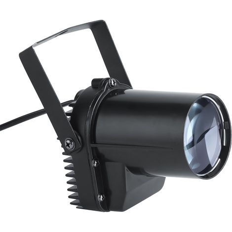 Spot LED 5W Pinspot Effet Scène Fête Disco Pub Éclairage Projecteur Faisceau Concert 220V EU (1/5)