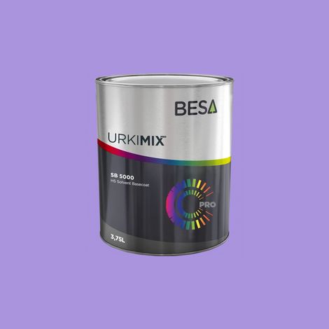 Pot de Peinture Polyuréthane / bi composant Pantone 2645C Brillant - 2kg