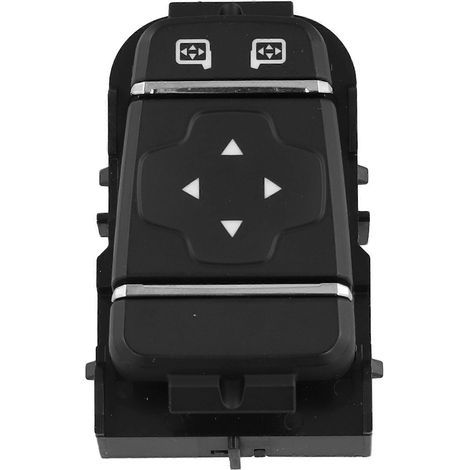 Bouton de commande de rétroviseur intérieur pour Renault Clio Mk4 (2013-2020) 255700068R (conduite à gauche) (1/4)