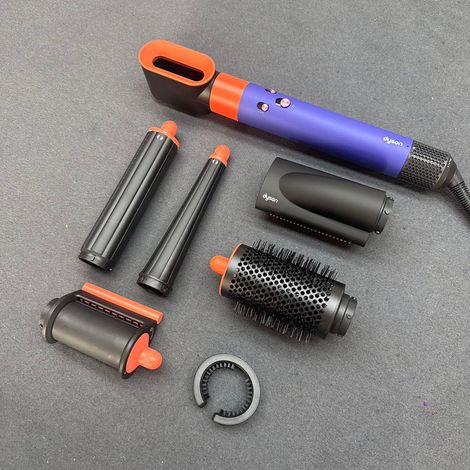 Multistyler Dyson Airwrap i.d. HS08 boucleur bleu orange