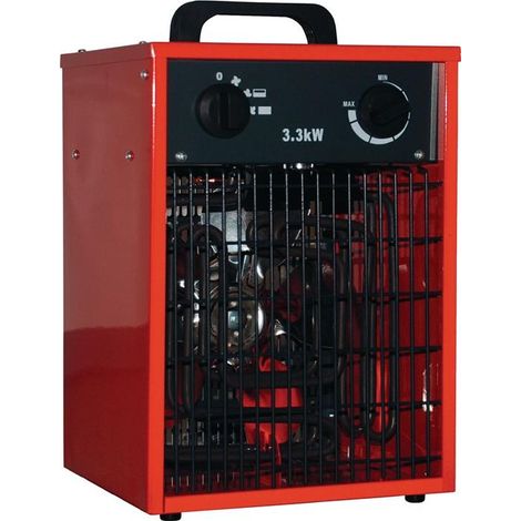 Chauffage électrique 3 kW IP20 IFH01-33H-13 - 230 V (1/3)