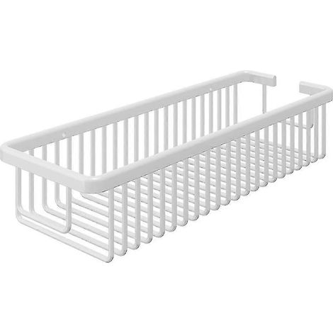 Étagères de salle de bain nordiques, panier de douche, porte-shampoing (1/5)