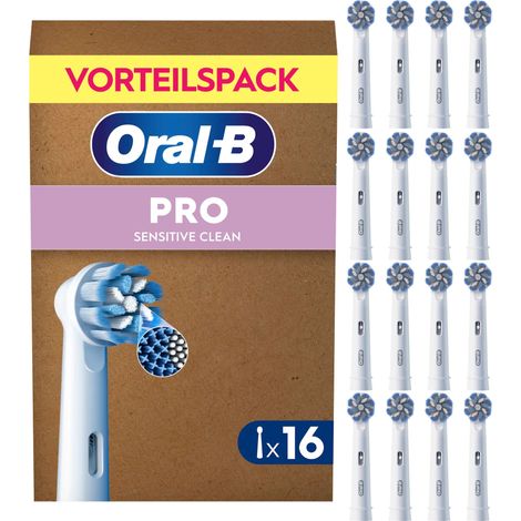 Oral-B Pro Sensitive Clean 16er FFU Aufsteckbürsten