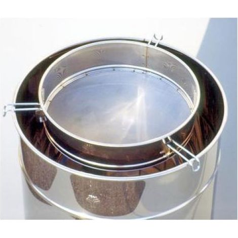 Filtro miele inox piccolo (Ø 320 mm) per maturatori da 50 e 100 kg