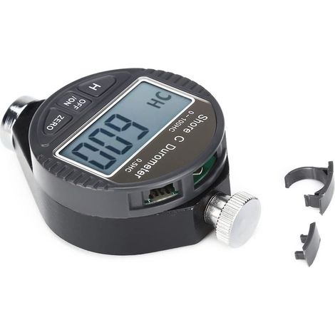 Duromètre numérique Shore 100HD C avec écran LCD, testeur de dureté des pneus en caoutchouc silicone (type C), outils de mesure (1/5)