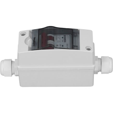 Disjonctur DC 2P 40A IP65 étanche 6kA Pouvoir de coupure Interrupteur-sectionneur solaire photovoltaïque 1000V (1/5)