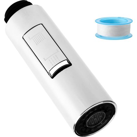 Douchette Extractible Robinet 2 Modes Robinet de Cuisine, Douchette Extractible, Robinet à Economie d'Eau, pour Salle de Bain et Cuisine (1/5)