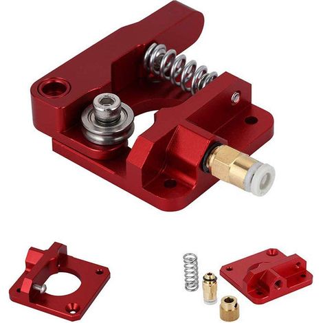Estrusore di ricambio in alluminio MK8 per stampanti 3D - Compatibile con ENDER3, CR-10, CR-10S, CR-10 S4, CR-10 S5