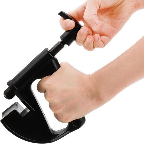 Démonte-pneu 4 pièces, pince à pneu en nylon, outil de démontage de jante, démonte-pneu universel, outil de changement de roue, robuste (1/5)