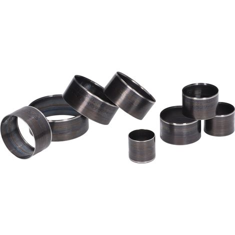 matrices de découpe et de poinçonnage rondes en acier allié, anti-déformation, pour le poinçonnage du cuir, 25-60 mm