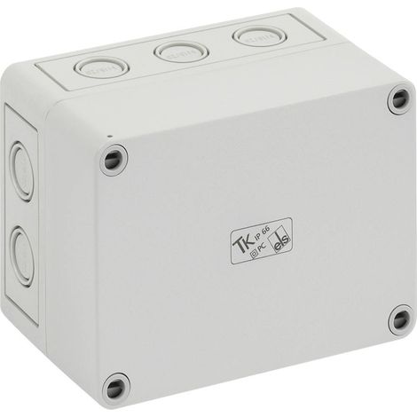 Coffret d'installation Spelsberg TK PC 1309-8-M 12790901 gris clair 94 x 130 x 81 Polystyrène, Polycarbonate, Polyuréth (1/2)