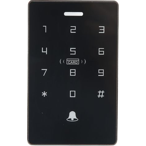 Contrôle d'accès à clavier étanche, machine à code antipoussière WG26 entrée sortie (1/5)